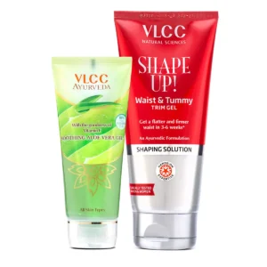 Shape Up Waist and Tummy Trim Gel & Ayurveda Soothing Aloevera Gel